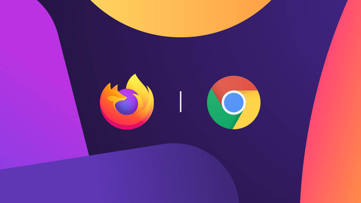 Сравнение Firefox и Google Chrome