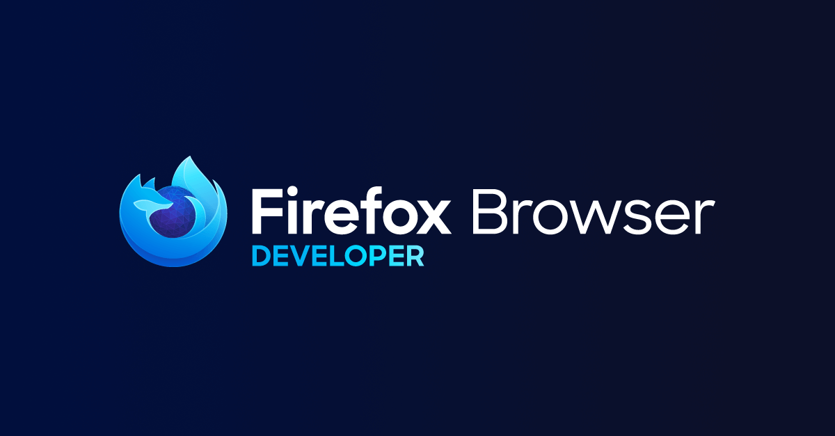 firefox developer download