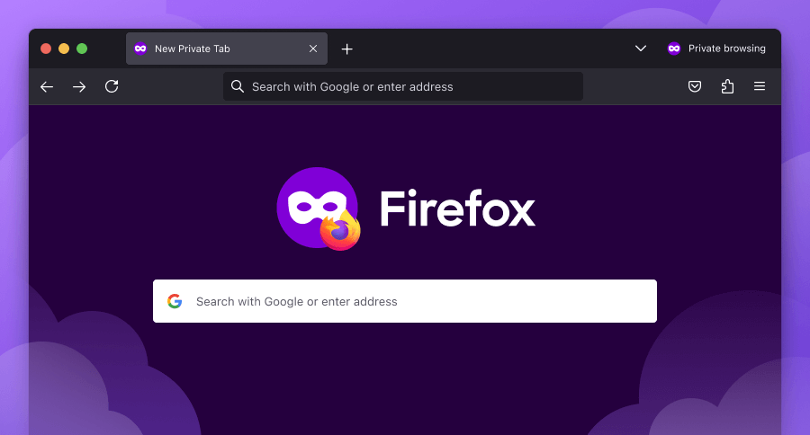 Modo de navegaci n privada de Firefox