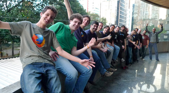 Mozilla Meetup, Brazil